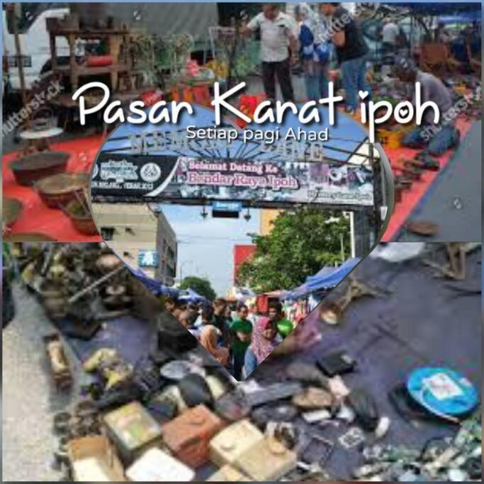 Homestay Ibu Ipoh Esterno foto
