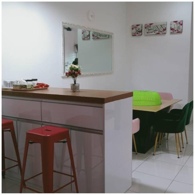 Homestay Ibu Ipoh Esterno foto