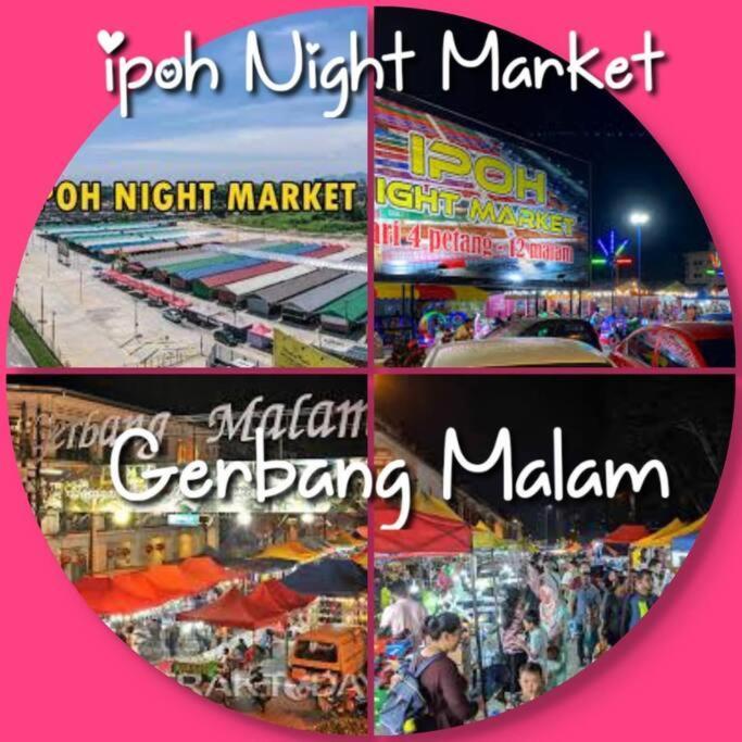 Homestay Ibu Ipoh Esterno foto